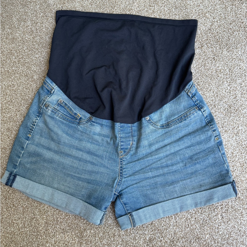 Women's Levi Jean Maternity Shorts